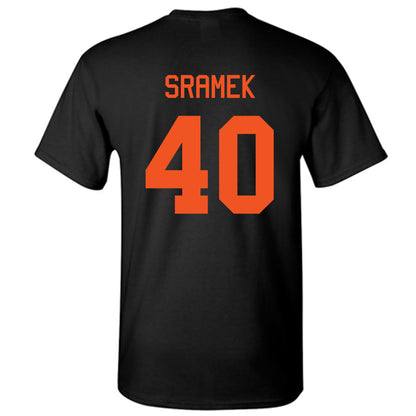 Oklahoma State - NCAA Baseball : Caden Sramek - Classic Shersey T-Shirt-1
