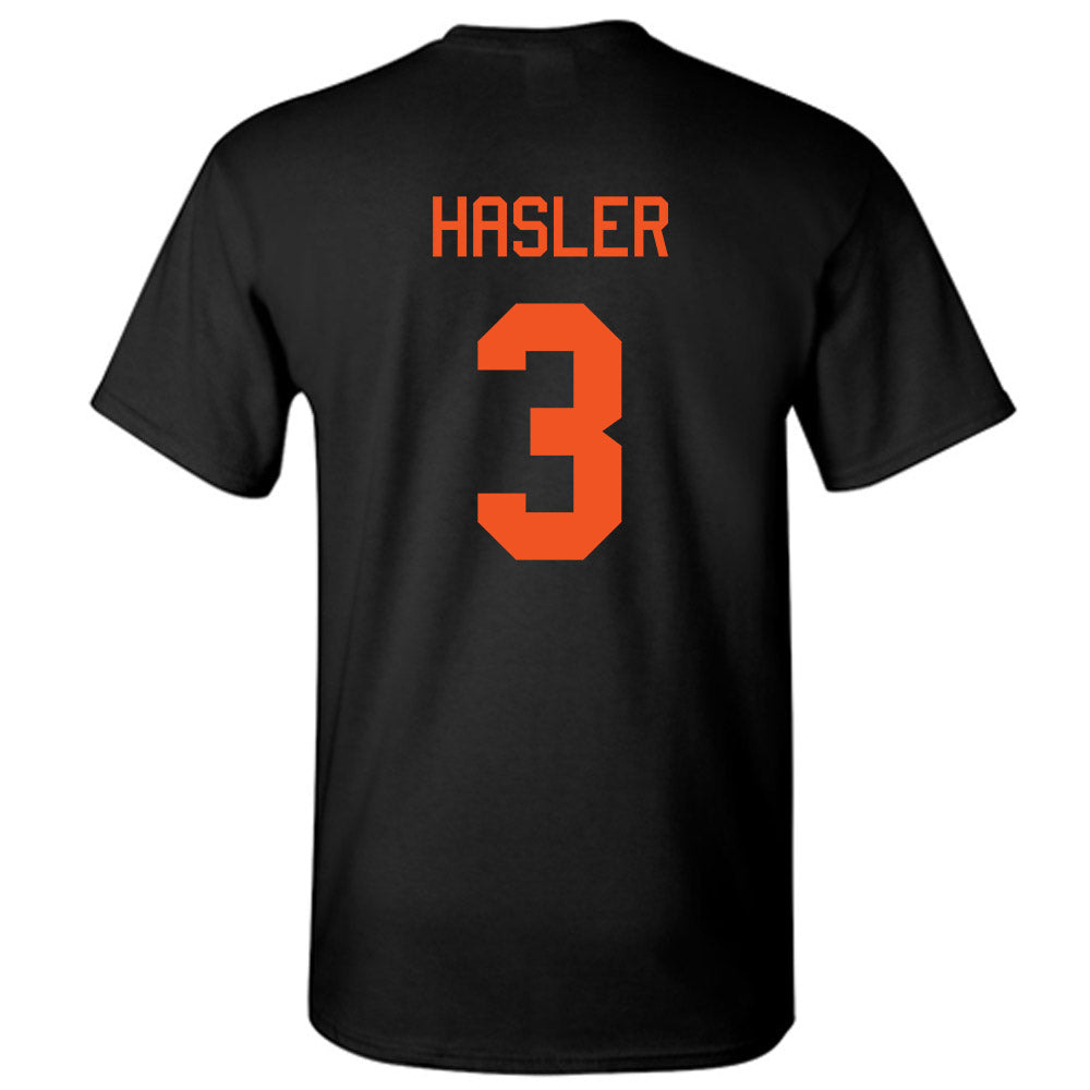 Oklahoma State - NCAA Softball : Amanda Hasler - Classic Shersey T-Shirt-1