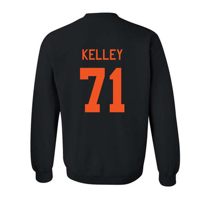 Oklahoma State - NCAA Football : Aden Kelley - Classic Shersey Crewneck Sweatshirt-1