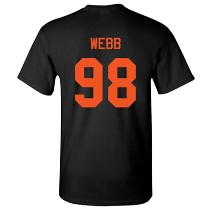 Oklahoma State - NCAA Football : Luke Webb - Classic Shersey T-Shirt-1