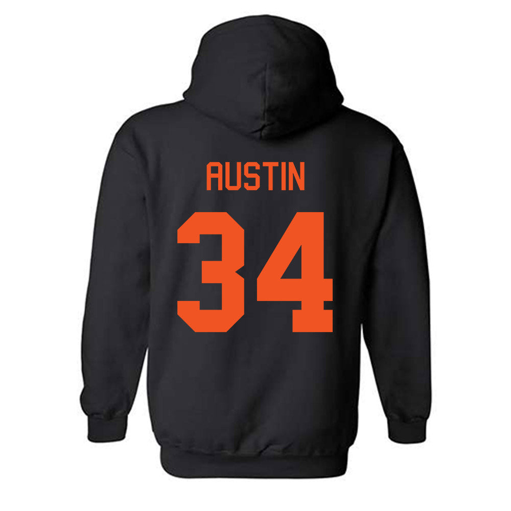Oklahoma State - NCAA Softball : Jayelle Austin - Classic Shersey Hooded Sweatshirt-1