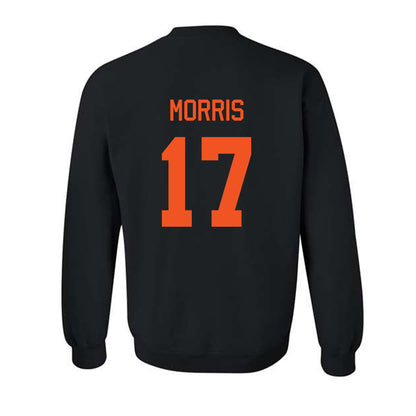 Oklahoma State - NCAA Women's Soccer : Reganne Morris - Classic Shersey Crewneck Sweatshirt-1
