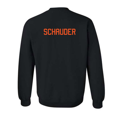 Oklahoma State - NCAA Equestrian : Avery Schauder - Classic Shersey Crewneck Sweatshirt-1