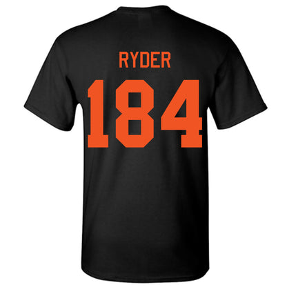 Oklahoma State - NCAA Wrestling : Zack Ryder - Classic Shersey T-Shirt-1