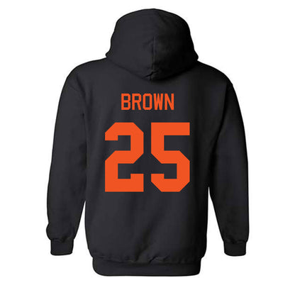 Oklahoma State - NCAA Women's Soccer : Jazmin Brown - Classic Shersey Hooded Sweatshirt-1