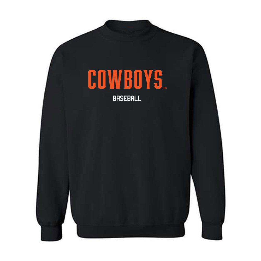 Oklahoma State - NCAA Baseball : Drew Winslow - Classic Shersey Crewneck Sweatshirt-0