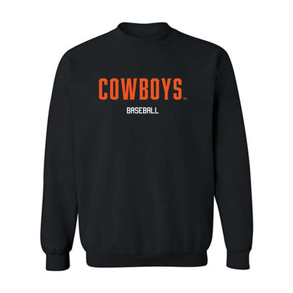 Oklahoma State - NCAA Baseball : Zane Burns - Classic Shersey Crewneck Sweatshirt-0