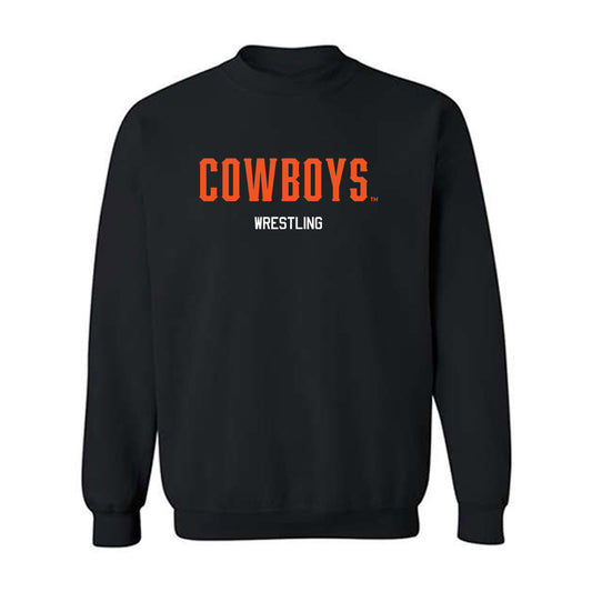 Oklahoma State - NCAA Wrestling : Kody Routledge - Classic Shersey Crewneck Sweatshirt-0