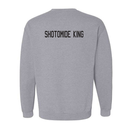 Oklahoma State - NCAA Football : Ayo Shotomide-King - Classic Shersey Crewneck Sweatshirt-1