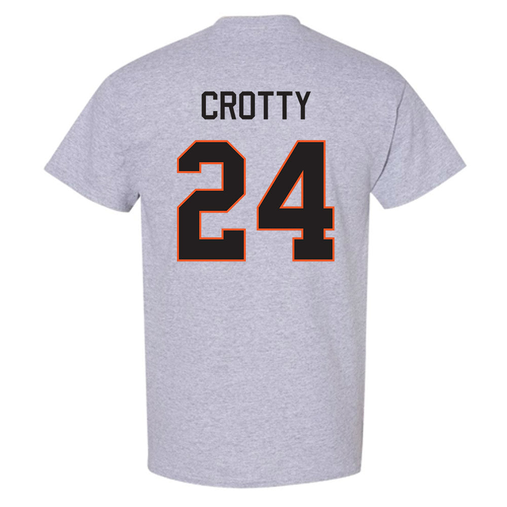 Oklahoma State - NCAA Men's Basketball : Ryan Crotty - Classic Shersey T-Shirt-1