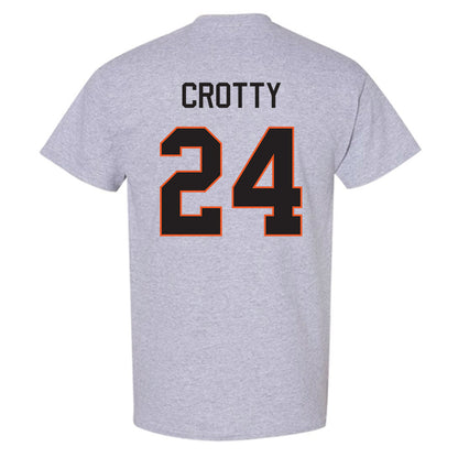Oklahoma State - NCAA Men's Basketball : Ryan Crotty - Classic Shersey T-Shirt-1