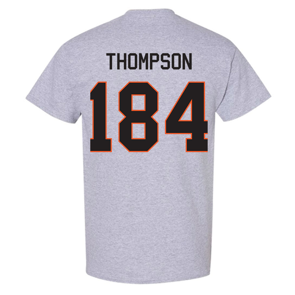 Oklahoma State - NCAA Wrestling : Brayden Thompson - Classic Shersey T-Shirt-1
