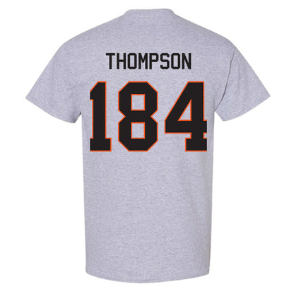 Oklahoma State - NCAA Wrestling : Brayden Thompson - Classic Shersey T-Shirt-1