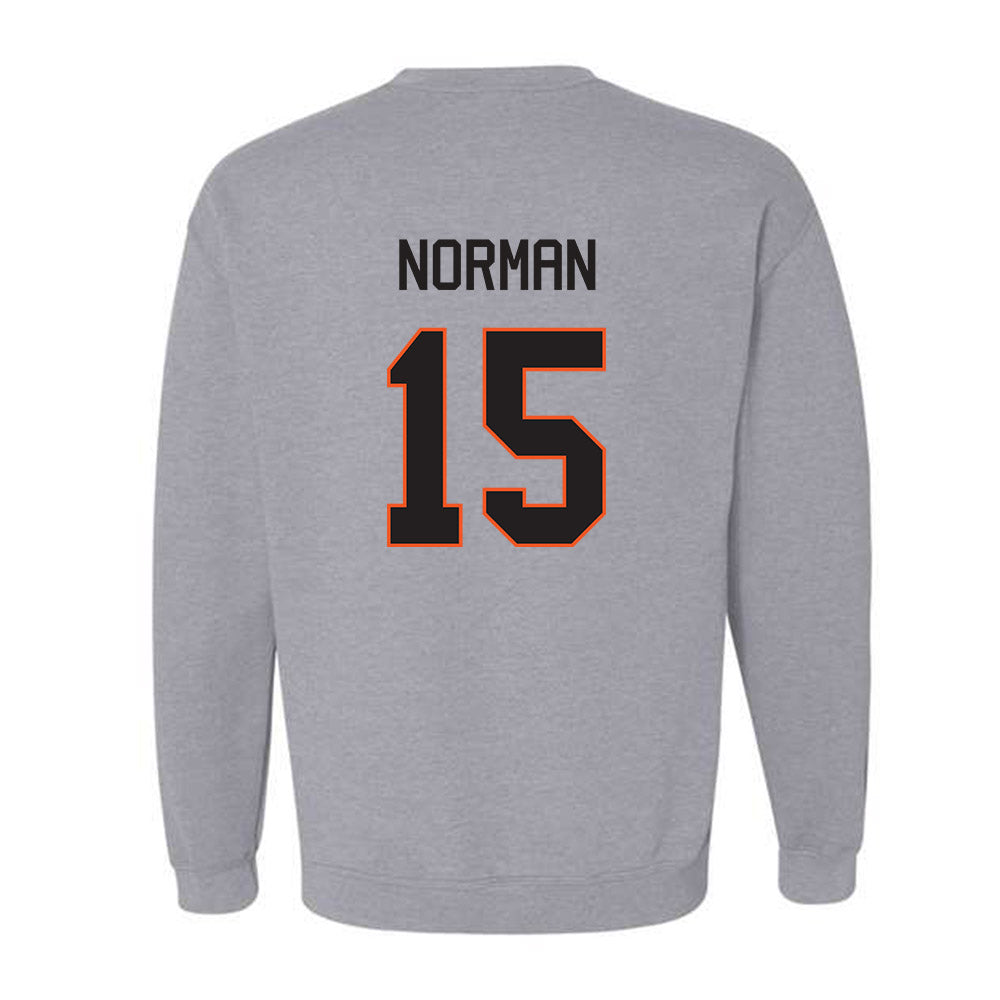 Oklahoma State - NCAA Baseball : Sebastian Norman - Classic Shersey Crewneck Sweatshirt-1