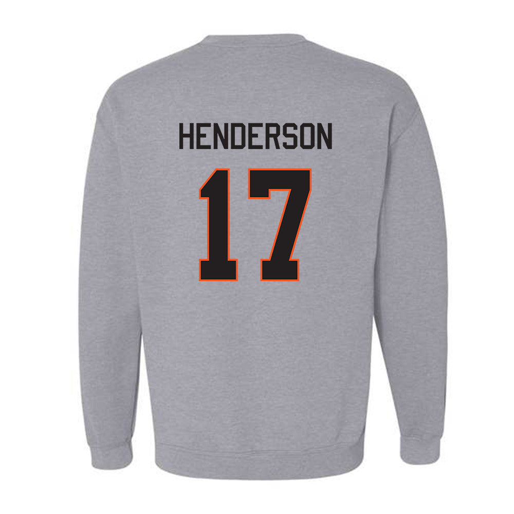 Oklahoma State - NCAA Softball : Montgomery Henderson - Classic Shersey Crewneck Sweatshirt-1