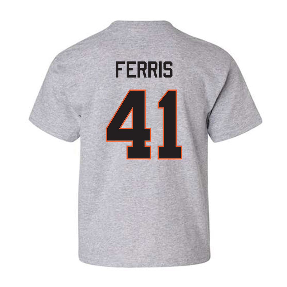 Oklahoma State - NCAA Baseball : Kash Ferris - Classic Shersey Youth T-Shirt-1