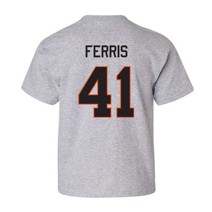 Oklahoma State - NCAA Baseball : Kash Ferris - Classic Shersey Youth T-Shirt-1