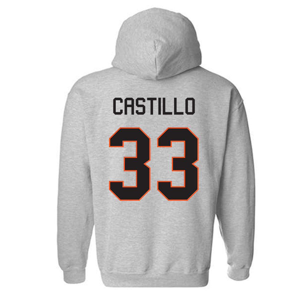 Oklahoma State - NCAA Softball : Gabby Castillo - Classic Shersey Hooded Sweatshirt-1