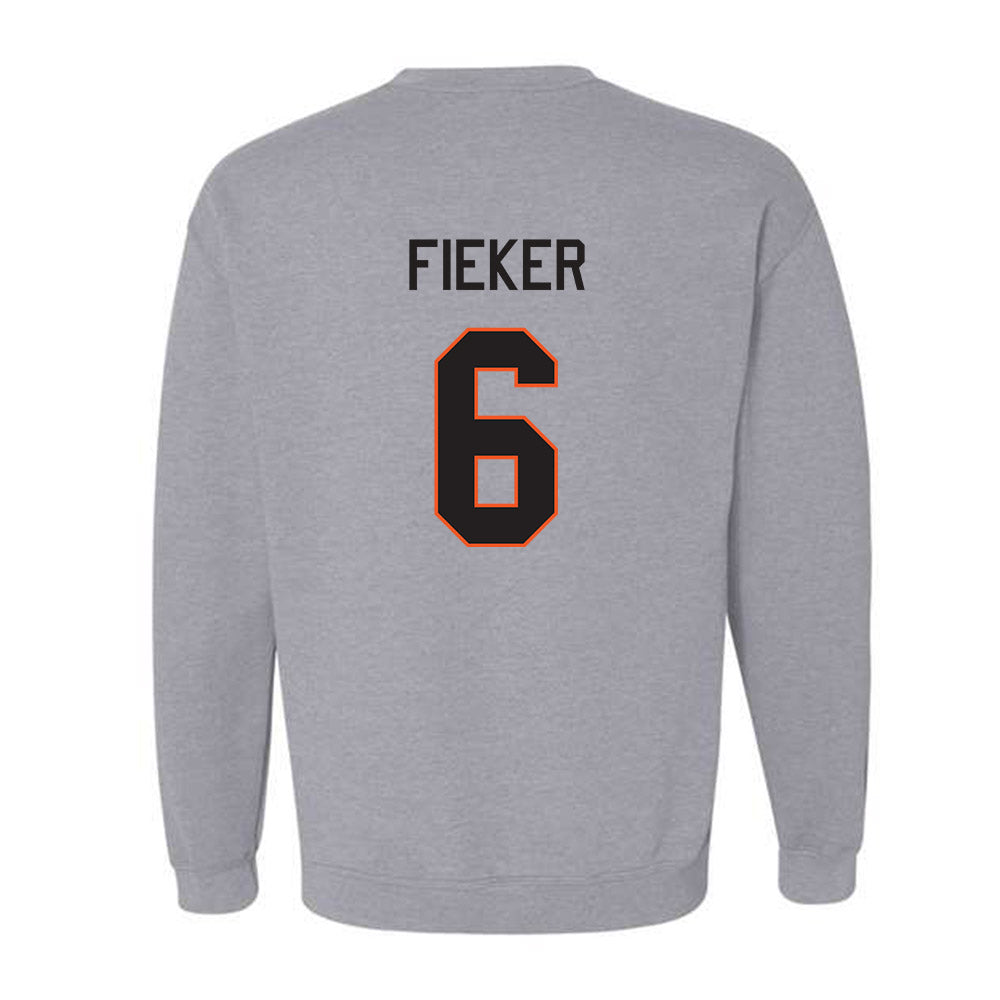 Oklahoma State - NCAA Women's Soccer : Landry Fieker - Classic Shersey Crewneck Sweatshirt-1