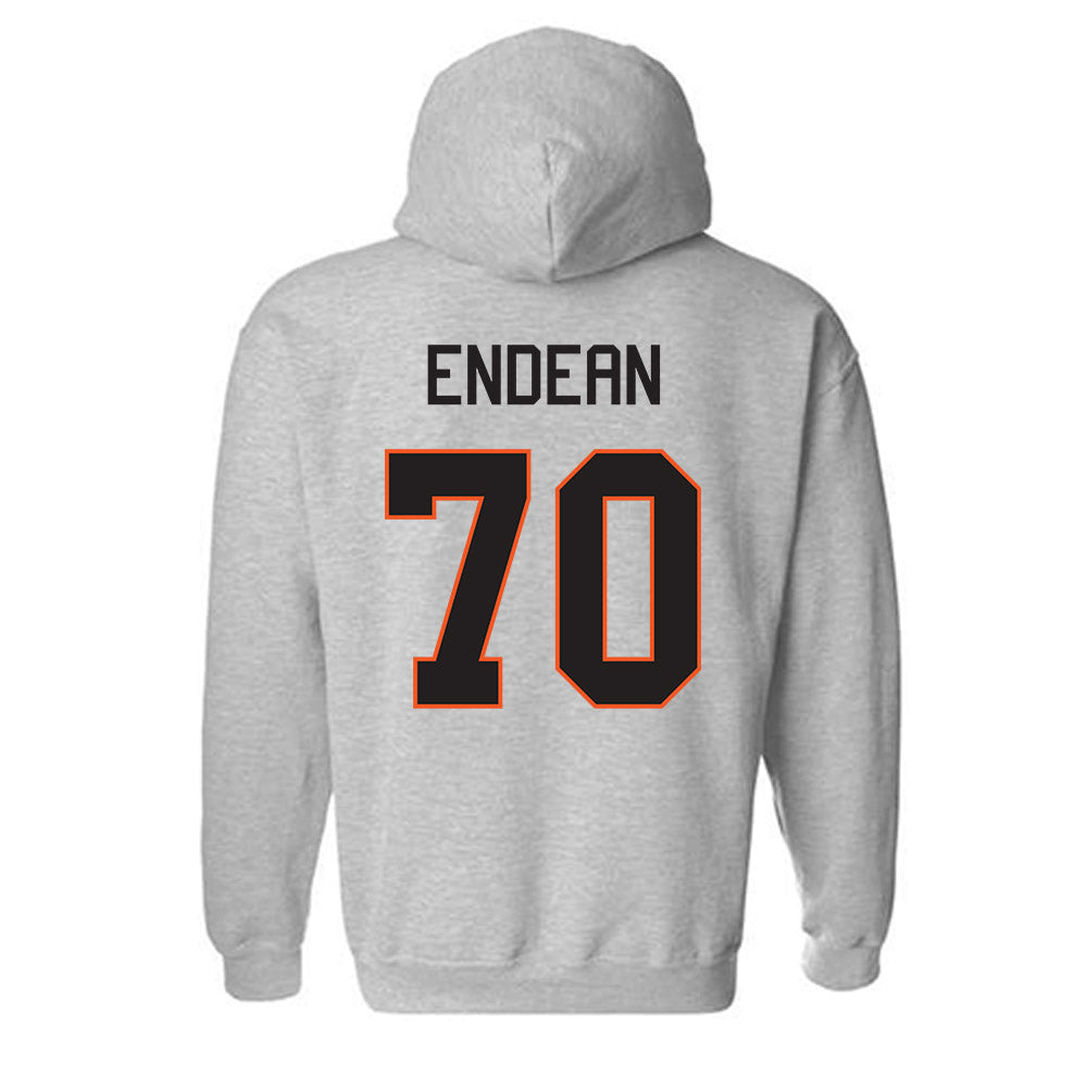 Oklahoma State - NCAA Football : Jack Endean - Classic Shersey Hooded Sweatshirt-1