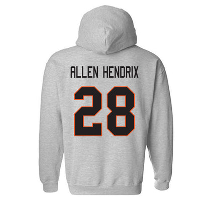 Oklahoma State - NCAA Football : Jaden Allen-Hendrix - Classic Shersey Hooded Sweatshirt-1