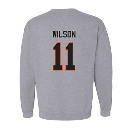 Oklahoma State - NCAA Women's Soccer : Laudan Wilson - Classic Shersey Crewneck Sweatshirt-1