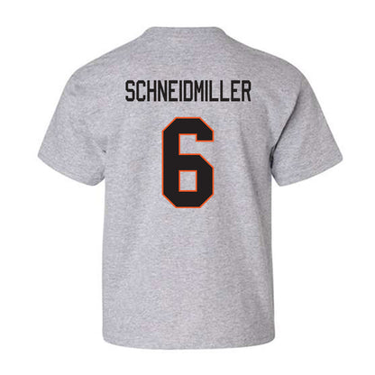 Oklahoma State - NCAA Softball : Audrey Schneidmiller - Classic Shersey Youth T-Shirt-1