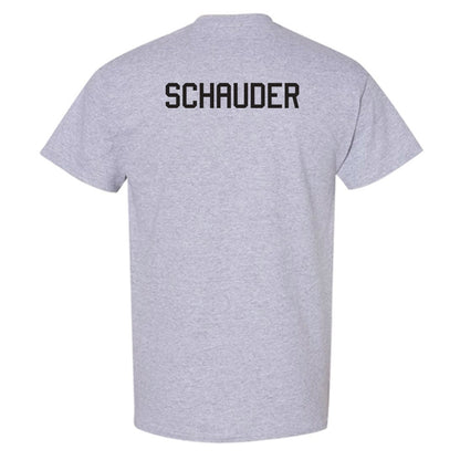 Oklahoma State - NCAA Equestrian : Avery Schauder - Classic Shersey T-Shirt-1