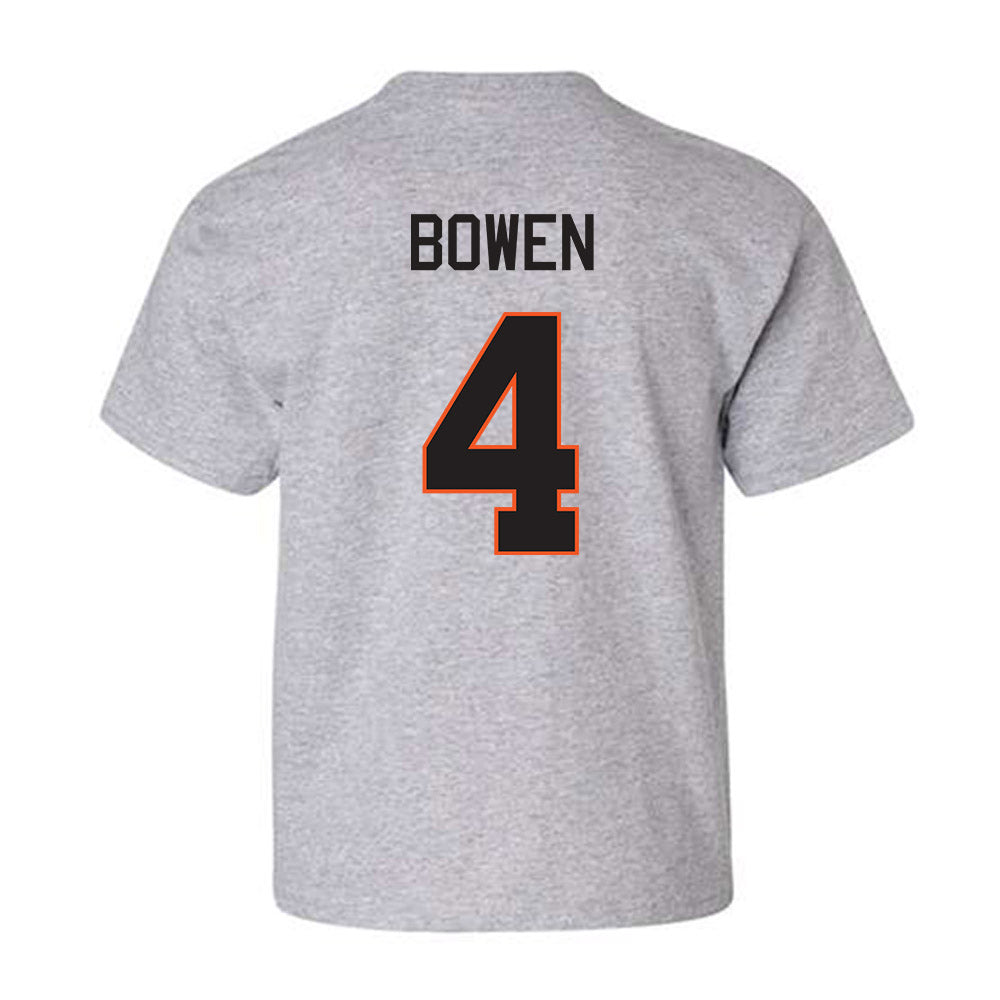 Oklahoma State - NCAA Football : Banks Bowen - Classic Shersey Youth T-Shirt-1