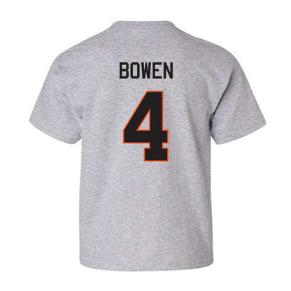 Oklahoma State - NCAA Football : Banks Bowen - Classic Shersey Youth T-Shirt-1