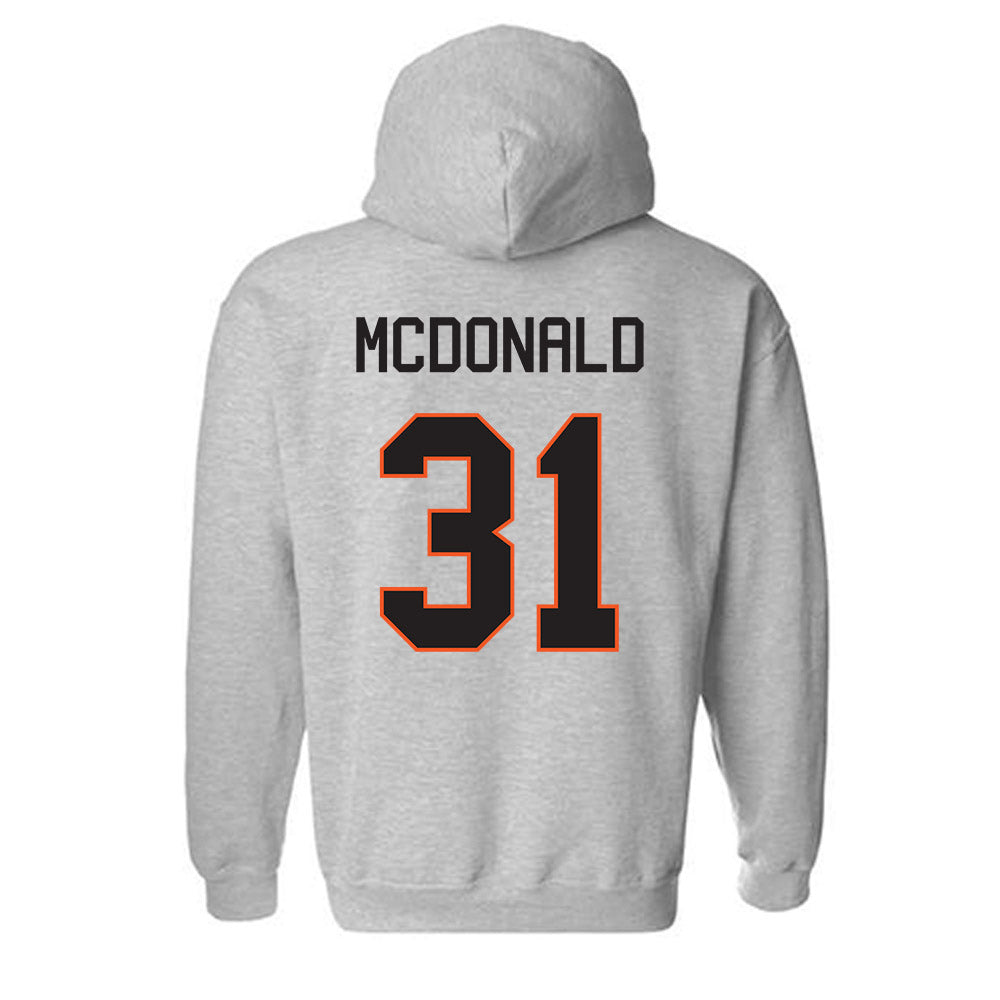 Oklahoma State - NCAA Softball : Lexi McDonald - Classic Shersey Hooded Sweatshirt-1