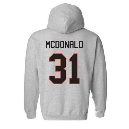 Oklahoma State - NCAA Softball : Lexi McDonald - Classic Shersey Hooded Sweatshirt-1