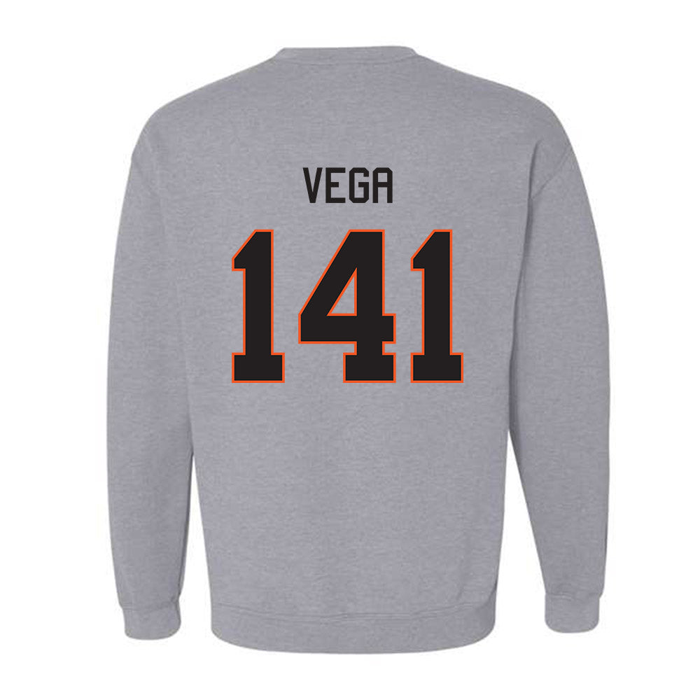 Oklahoma State - NCAA Wrestling : Sergio Vega - Classic Shersey Crewneck Sweatshirt-1