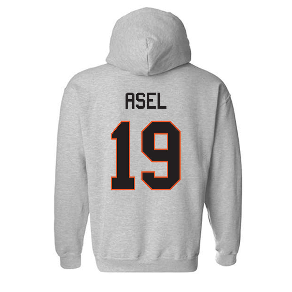 Oklahoma State - NCAA Women's Soccer : Madison Asel - Classic Shersey Hooded Sweatshirt-1