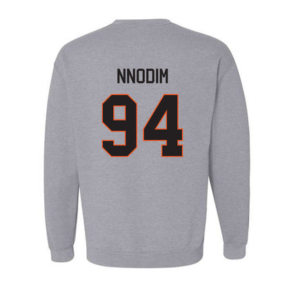Oklahoma State - NCAA Football : Armstrong Nnodim - Classic Shersey Crewneck Sweatshirt-1