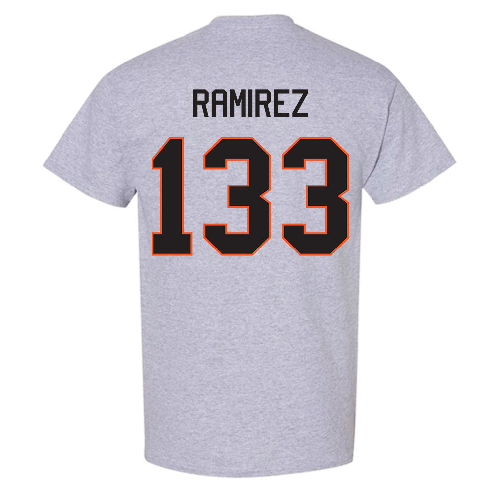 Oklahoma State - NCAA Wrestling : Ronnie Ramirez - Classic Shersey T-Shirt-1