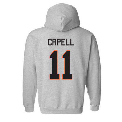 Oklahoma State - NCAA Football : Royal Capell - Classic Shersey Hooded Sweatshirt-1
