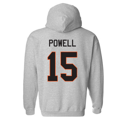 Oklahoma State - NCAA Football : Kameron Powell - Classic Shersey Hooded Sweatshirt-1