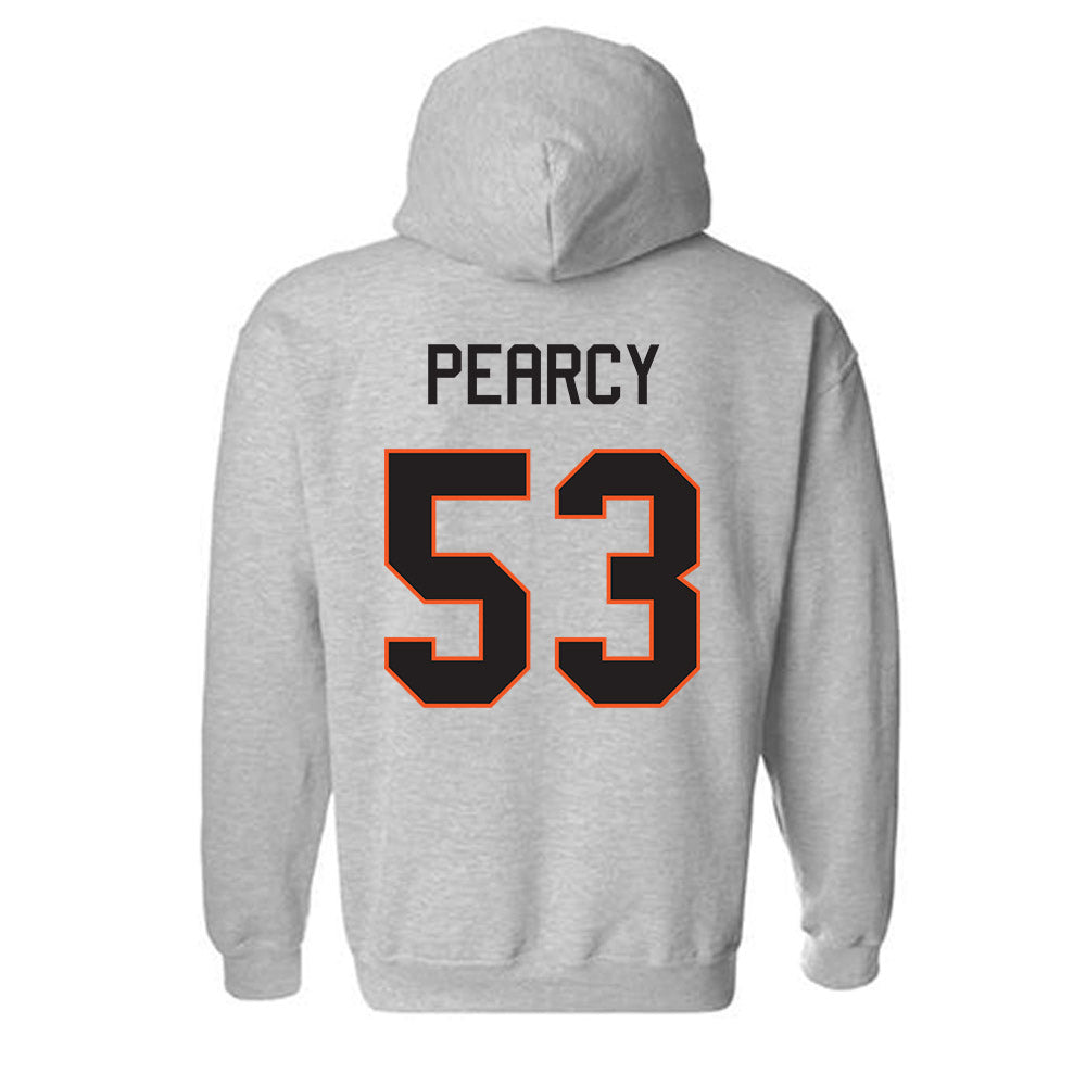 Oklahoma State - NCAA Baseball : Kyle Pearcy - Classic Shersey Hooded Sweatshirt-1