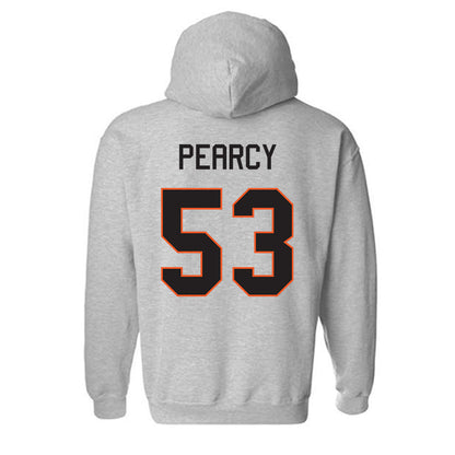 Oklahoma State - NCAA Baseball : Kyle Pearcy - Classic Shersey Hooded Sweatshirt-1