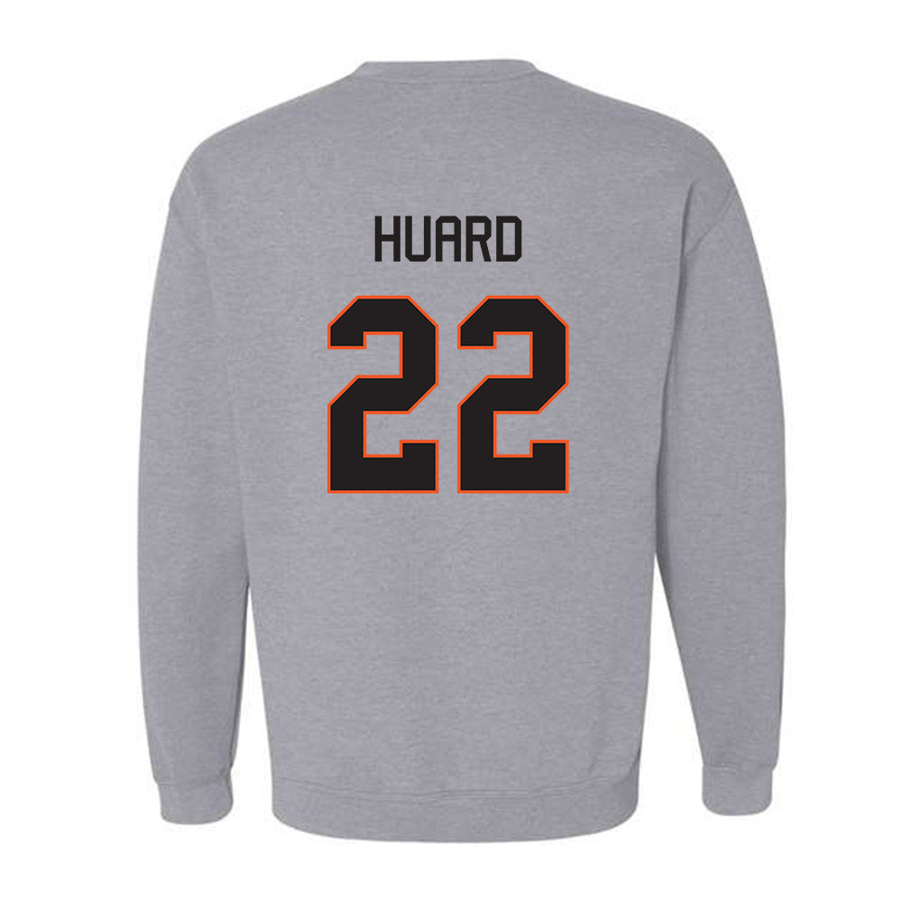 Oklahoma State - NCAA Women's Basketball : Macey Huard - Classic Shersey Crewneck Sweatshirt-1