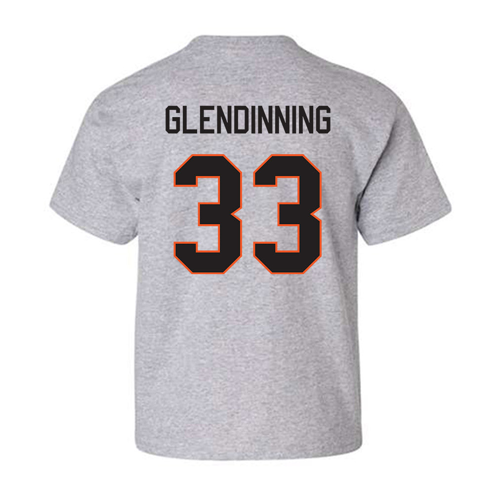 Oklahoma State - NCAA Baseball : Lucas Glendinning - Classic Shersey Youth T-Shirt-1