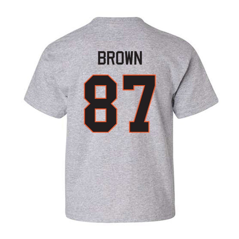 Oklahoma State - NCAA Football : Desean Brown - Classic Shersey Youth T-Shirt-1