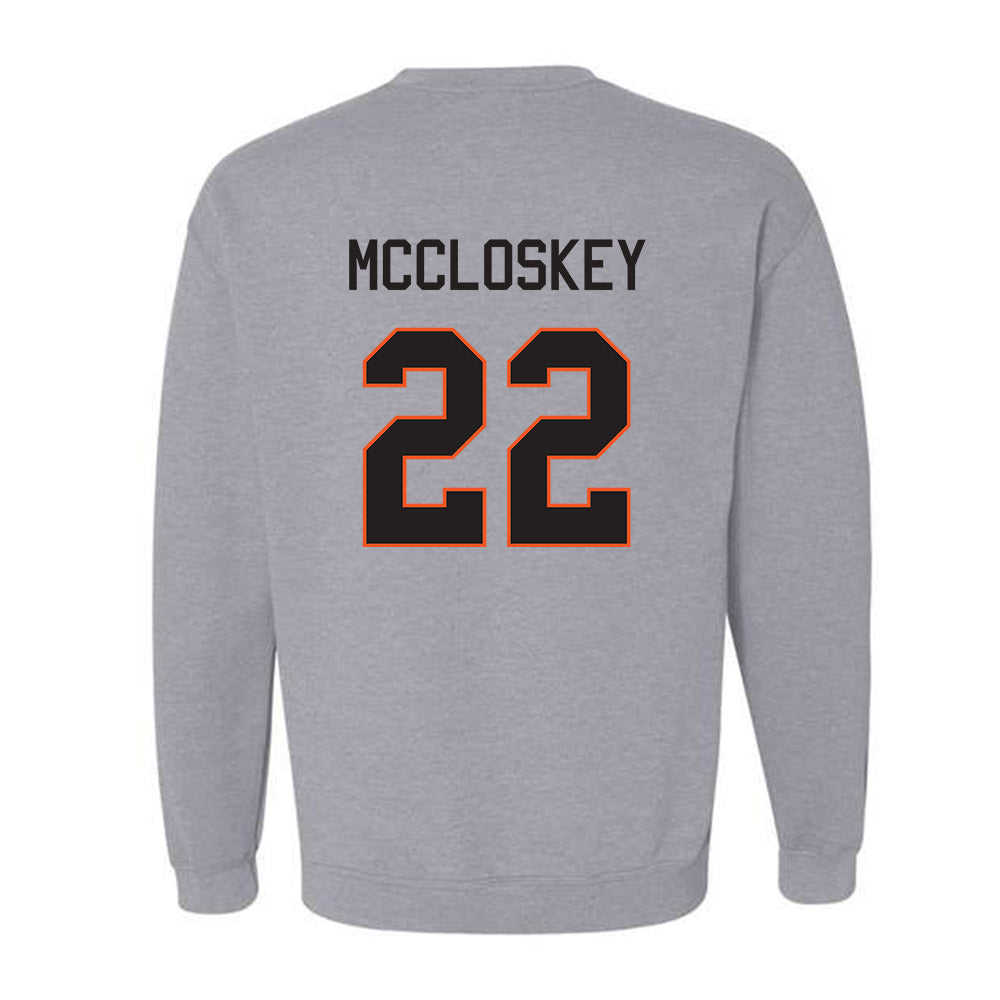 Oklahoma State - NCAA Softball : Elle Mccloskey - Classic Shersey Crewneck Sweatshirt-1