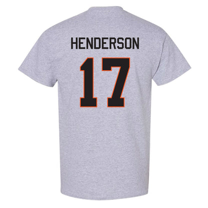 Oklahoma State - NCAA Softball : Montgomery Henderson - Classic Shersey T-Shirt-1