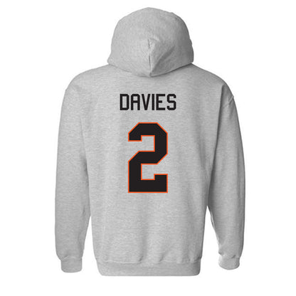 Oklahoma State - NCAA Football : Jaylin Davies - Classic Shersey Hooded Sweatshirt-1
