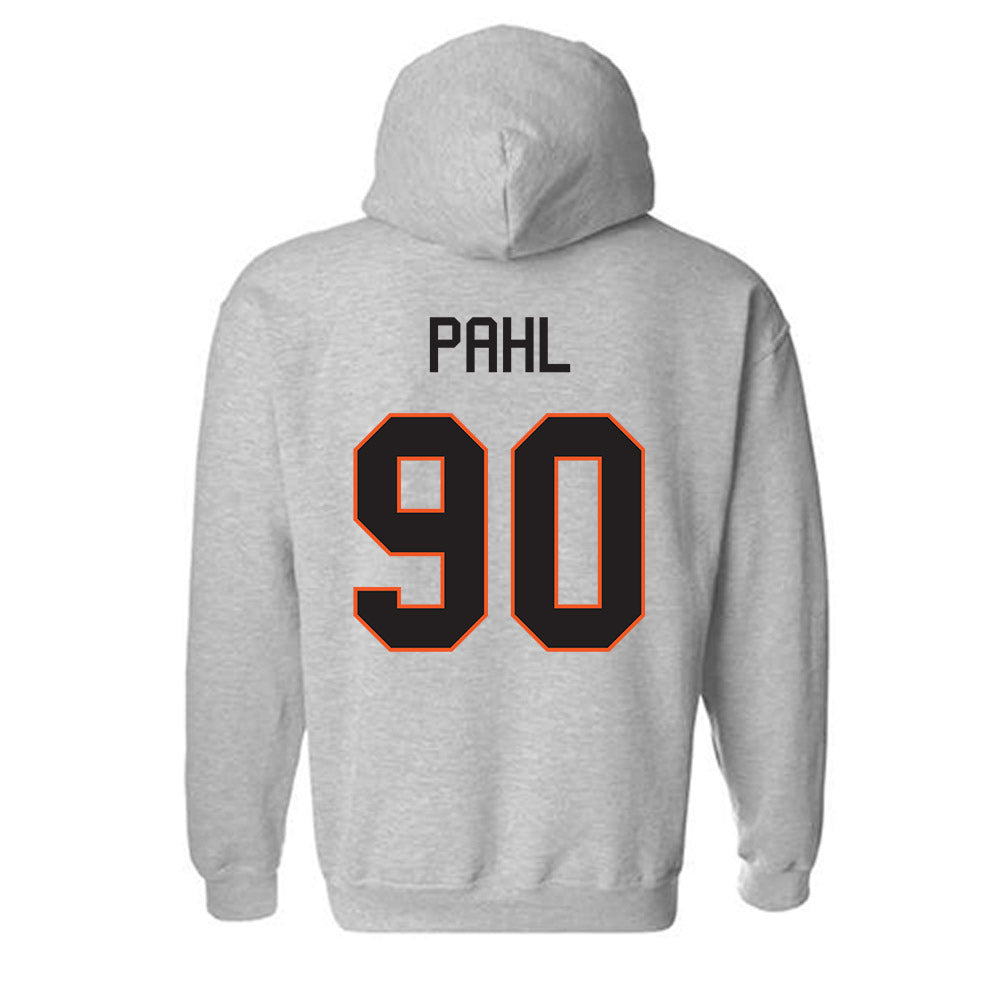 Oklahoma State - NCAA Football : Wes Pahl - Classic Shersey Hooded Sweatshirt-1