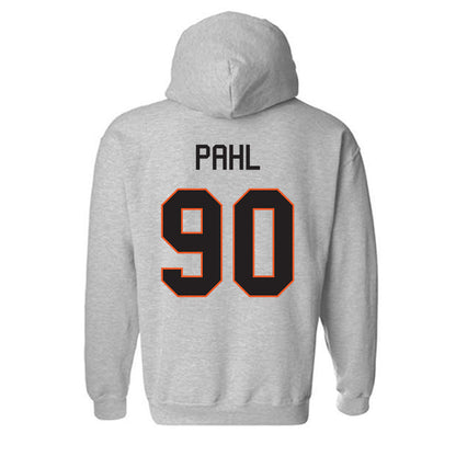 Oklahoma State - NCAA Football : Wes Pahl - Classic Shersey Hooded Sweatshirt-1
