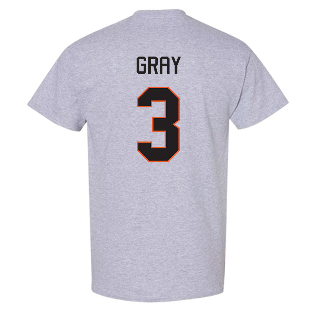 Oklahoma State - NCAA Women's Basketball : Micah Gray - Classic Shersey T-Shirt-1