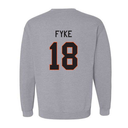 Oklahoma State - NCAA Baseball : Kai Fyke - Classic Shersey Crewneck Sweatshirt-1